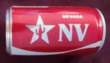 Coca Cola - NV - Nevada - الولايات المتحدة - 7.5 Oz - Coke - 2026 - Empty
