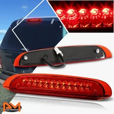 For 98-01 Ford Explorer Full LED Third 3RD Tail Brake Light Stop Lamp Bar Red