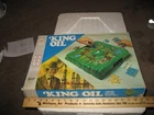 VTG 1974 MILTON BRADLEY COMPANY KING OIL STRATEGY BOARD GAME AGES 7 - ADULT RARE