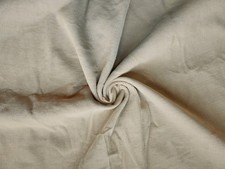 Tan Fine Wale Corduroy Fabric Remnant - New - 2.66 Yards X 25"