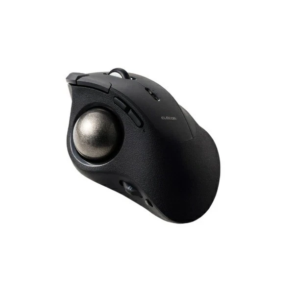 ELECOM M-IPT10MRSBK Trackball Mouse IST PRO Wireless Silent Optical Mouse - Image 4 of 4