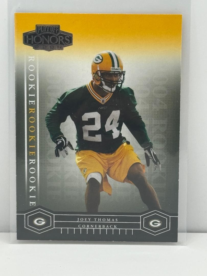 Joey Thomas Playoff Honors #184 Base