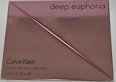 Deep Euphoria By Calvin Klein 1.7oz/50mL Women's EDT Spray NIB