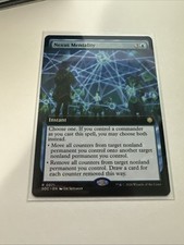 Nexus Mentality (Extended Art) (R) #71 Commander: Secrets of Strixhaven MTG NM