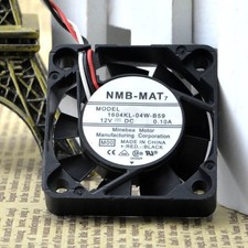 New NMB 1604KL-04W-B59 12V 0.10A 3-wire Cooling Fan QW