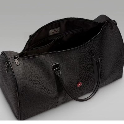 Brand New Nike Jordan Icon Duffle Bag 40L Black LM9021-G0T Off