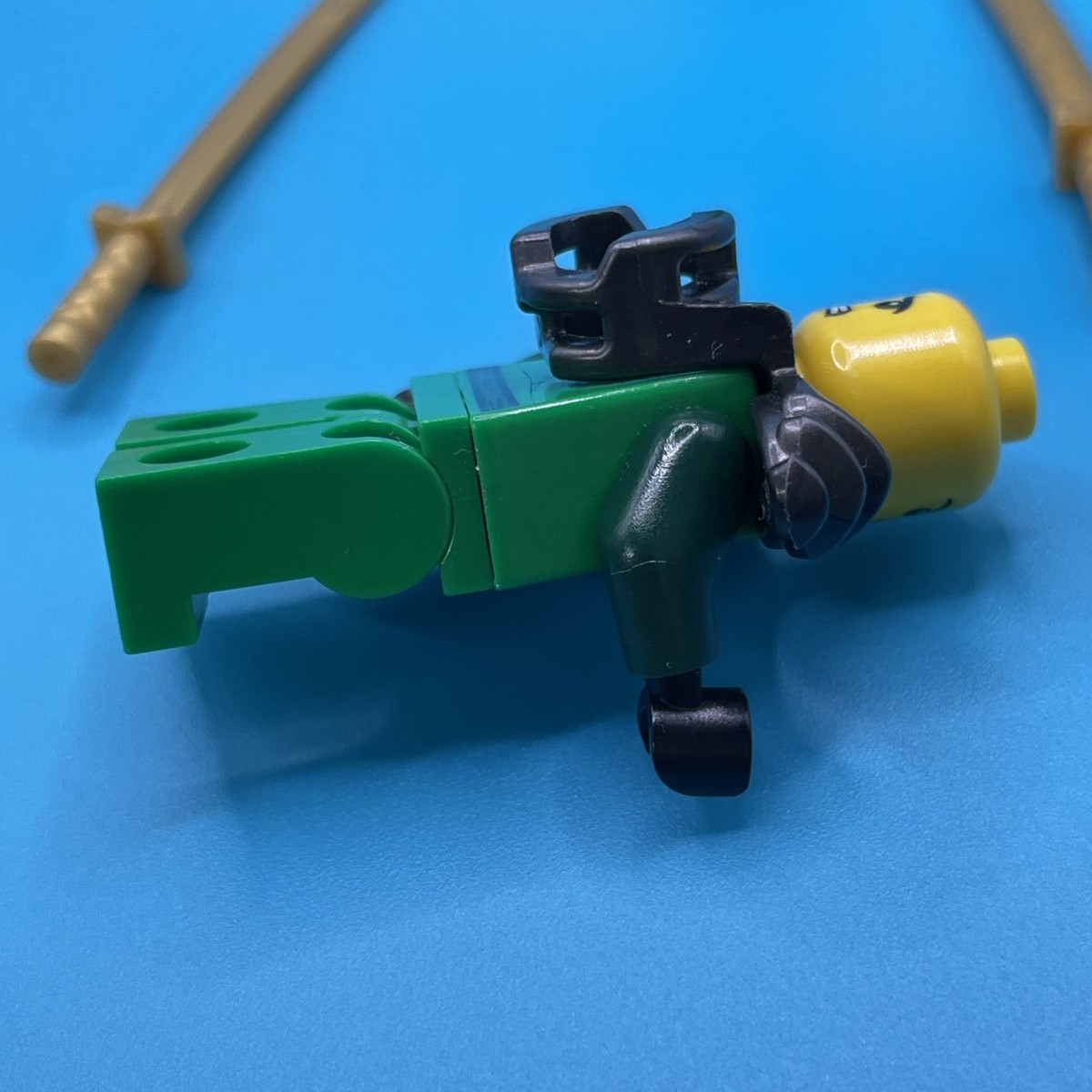 Lego Ninjago ZX Lloyd Minifigure 9450 9574 RARE | eBay