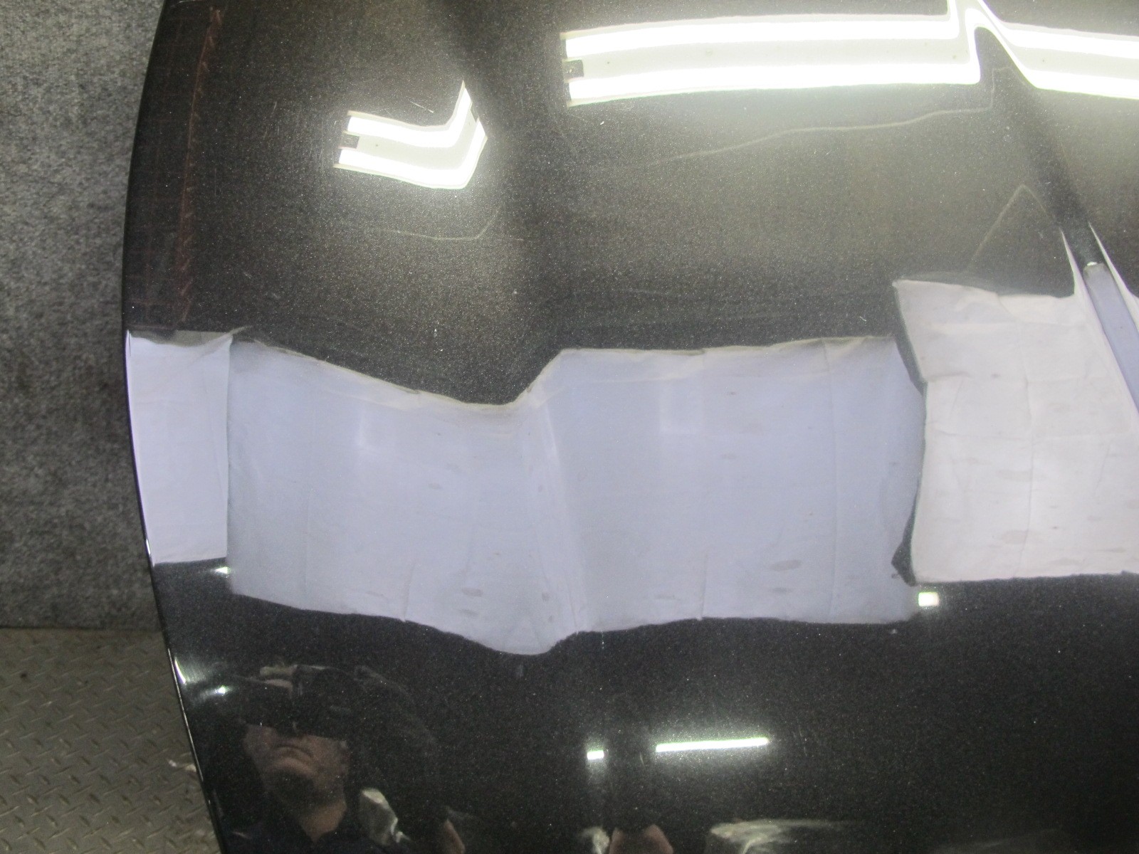 2008-2019 MASERATI GRANTURISMO M145 FRONT HOOD BONNET SHELL PANEL BLACK