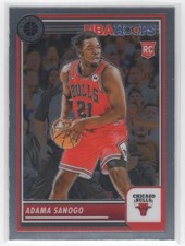 #47 2023-24 Premium Stock BASE Adama Sanogo RC Chicago Bulls