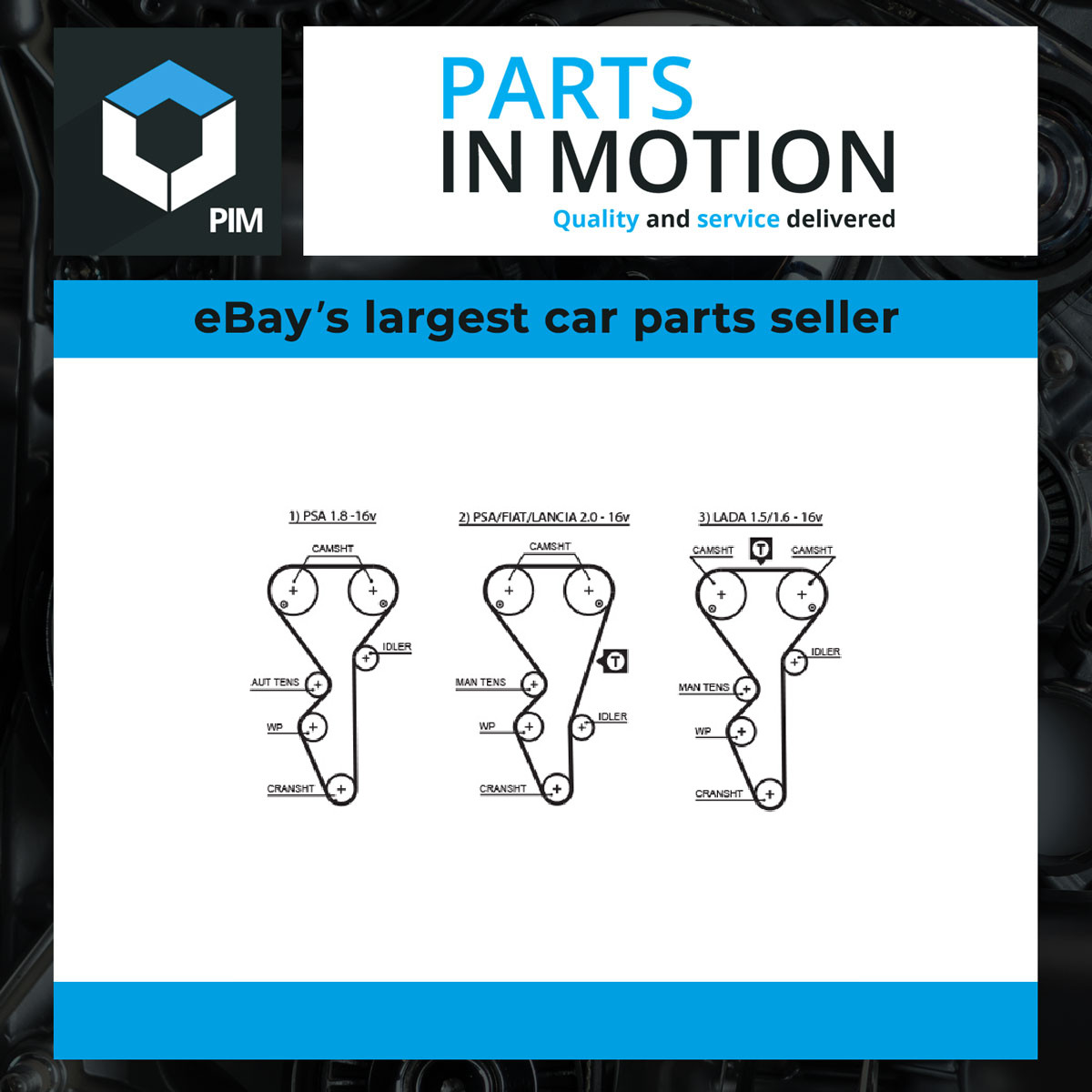GATES-OE 5468XS Timing Belt for BOGDAN,CITROËN,FIAT,IRAN KHODRO,LADA,LANCIA,PEUG - Image 21