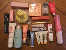 Makeup Skincare Bundle 20 pc Charlotte Tilbury NARS Tarte Amika  More