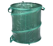 Dehner Gartensack Pop-Up, &Oslash; 50 cm, 120 l, Polyethylen, gr&uuml;n
