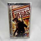 Tom Clancy's Rainbow Six Vegas SEALED PSP PlayStation NEW