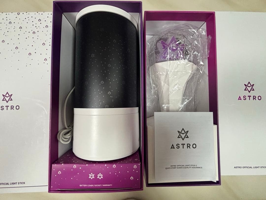 ASTRO Official Pen Light Stick Robong Version 1 ＆ 2 KPOP | eBay