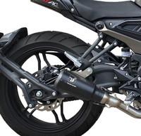 Voge 300 AC 2020-2023 Auspuff EndschalldäMpfer MK2 Black Ixrace AV1221SB