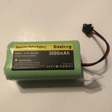 3000mAh New Battery For Laresar Grande 2 Sweeping Robot Vacuum Cleaner EP