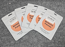 5 PK Kind Patches Berberine Patches 30ct ea. 150ct Total White/Coral Pouch