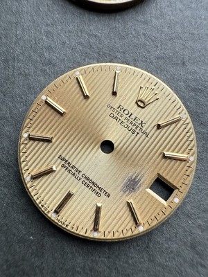 Genuine Rolex Datejust Tapestry Dial For 31mm Watch