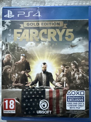 Far Cry 5 -- Gold Edition (PlayStation 4, 2018)