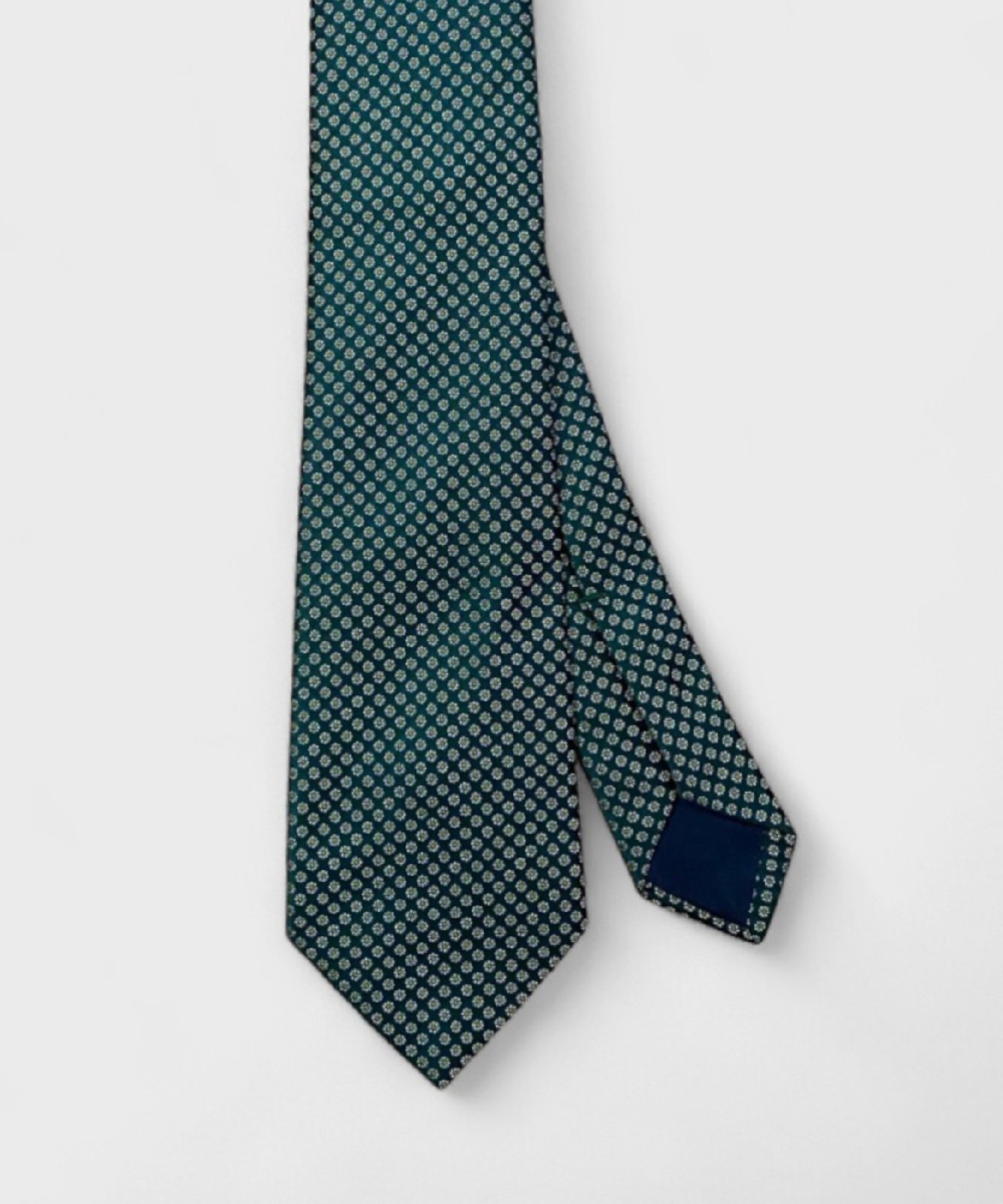 Петроний 1926 Дрейфахкраватте в Сейде, Блюменгрюн гемустерт, CMS.4