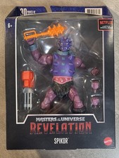 MASTERS OF THE UNIVERSE REVELATION SPIKOR - 7   MATTEL MOTU - MIB 2021