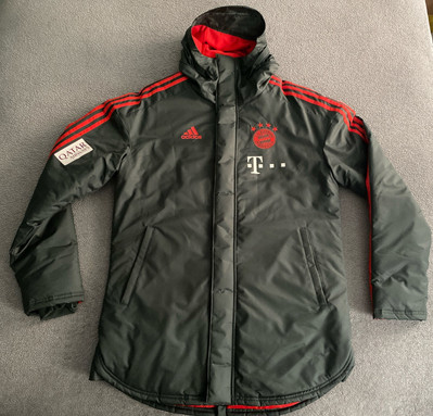 FC BAYERN MUNICH MÜNCHEN ADIDAS 2018 WINTER JACKET LARGE MEN