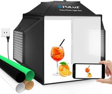 16x16 Inch Upgrade Photo Studio Light Box Professional Dimmable Shooting Tent