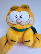 Vintage Dakin GARFIELD the Cat Fun Farm 8" High Stuffed Plush 1978-1981 Tag