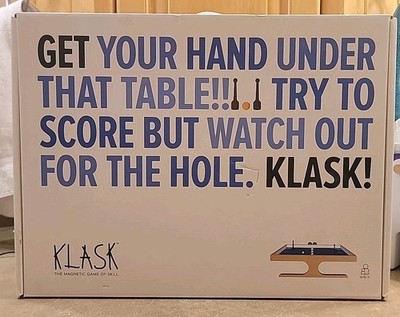 NEW Klask: The Magnetic Game of Skill from Buffalo Games NIB