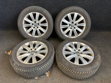 17" Alufelgen Allwetterreifen 235 55 R17 VW Tiguan 7x17 ET43 5x112 5N0601025M