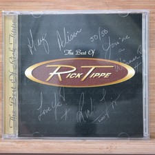Rick Tippe ? The Best Of Rick Tippe CD 2000 SIGNED AUTOGRAPHED Country Moon Tan