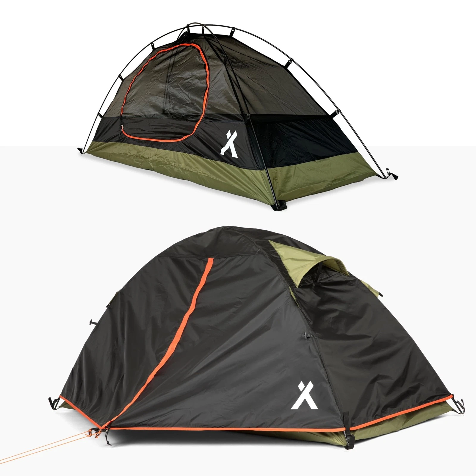 1 Person Hiking & Backpacking Tent - 3 Season Ultralight, Waterproof Tent for...