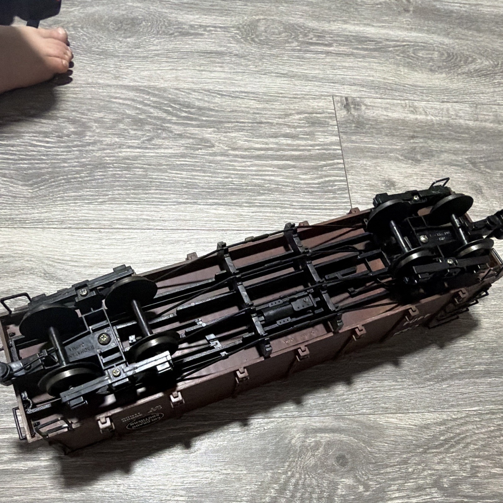 Bachmann Big Haulers G Scale Colorado Southern Gondola Car #93724 Train ...