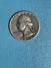 1944 D Washington Quarter From OBW Roll Estate Au-Bu Uncirculated 90% Silver