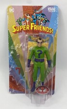 McFarlane Toys Super Friends Platinum Edition DC Retro 6 Riddler Figure New