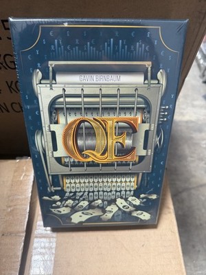 QE Gavin Birnbaum Board Game NEW SEALED FREE SHIPPING