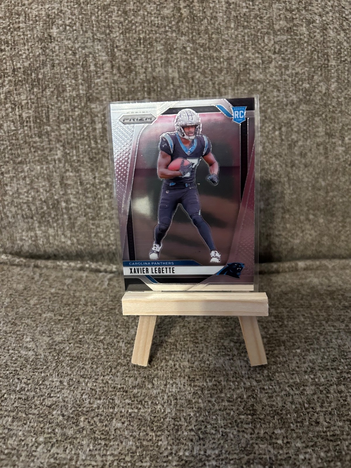 2024 Panini Prizm #398 Xavier Legette ROOKIE CARD RC