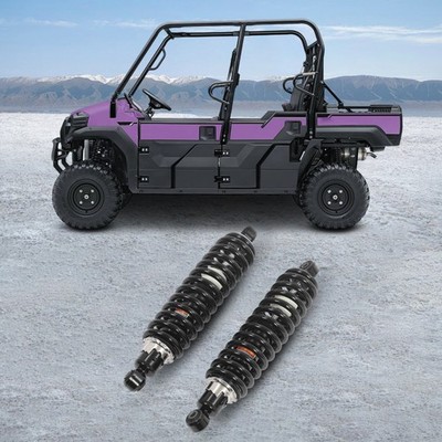 Rear Shocks Absorbers For 2017-2023 Kawasaki Mule PRO-FX/FXT/DX/DXT Left+Right