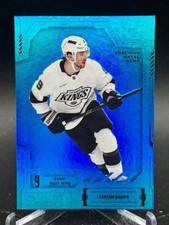 2025-26 Skybox Metal Universe #98 Adrian Kempe Blue PMG 08/50 SP Kings