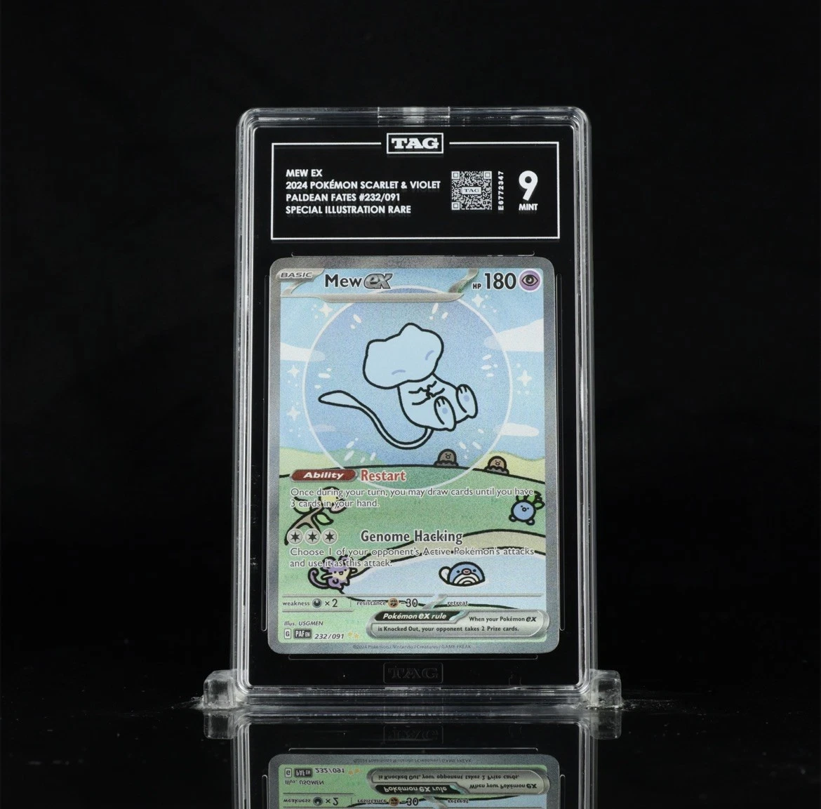 Preços baixos em Mew Ex 232/091 SV: Paldean Fates | eBay