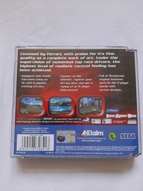 F355 Challenge: Passione Rossa SEGA DREAMCAST Complete with leaflets excellent 