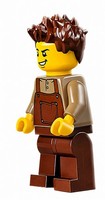 Lego® - Minifigs - Ninjago - Njo1014 - Chuck Der Zimmermann (71861)