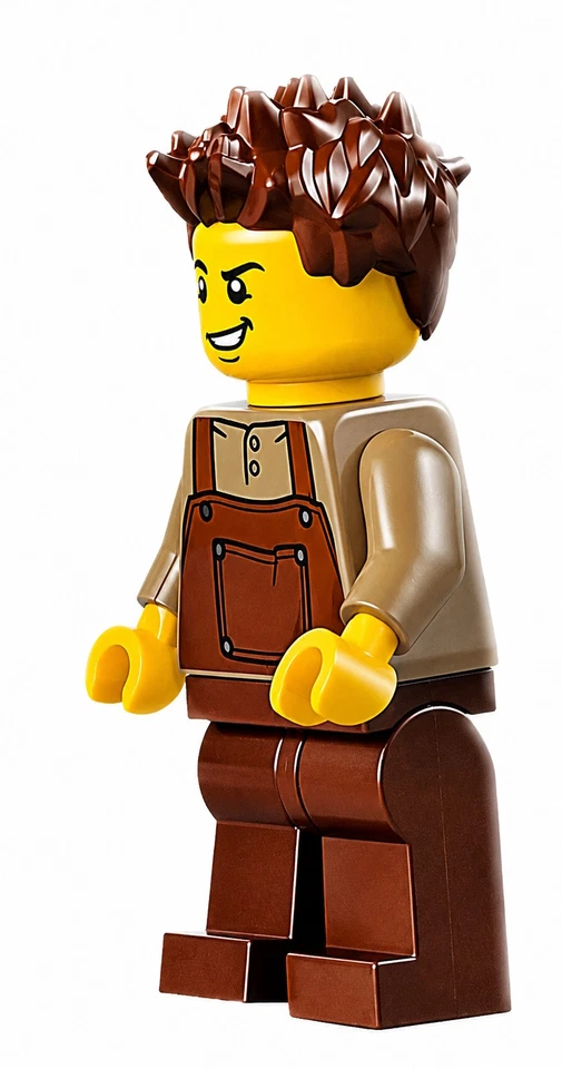 LEGO® - Minifigs - Ninjago - njo1014 - Chuck der Zimmermann (71861) - Bild 1 von 1