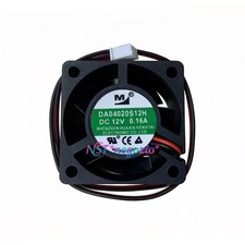 1 Pc. New DA04020S12H Cooling Fan 4020 DC12V 0.16A 4CM 2Pin