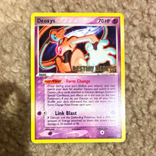 Prix de Deoxys [Reverse Holo] #17 | Pokemon Deoxys | Cartes de Pokemon