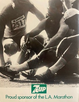 7UP     Proud Sponsor of the Los Angeles Marathon ad