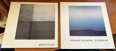 Gerhard Neumann - Ölgemälde (1974)