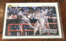 1992 Upper Deck - Ken Griffey Jr #424