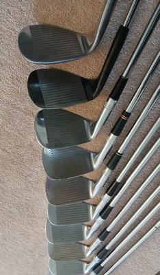 TZ GOLF - VINTAGE RARE Wilson Staff Tour BLADE, D.I., 3-SW Irons