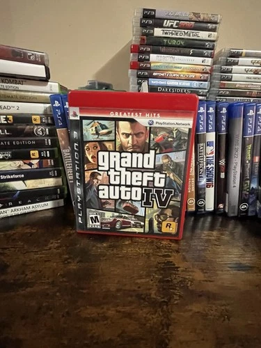 Rockstar Games Grand Theft Auto IV PlayStation 3 Greatest Hits NTSC-U/C 2008